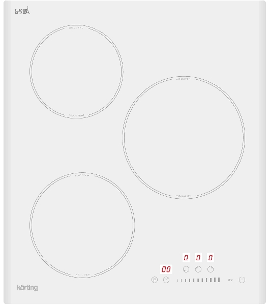 Варочная панель Korting HI 43053 BW