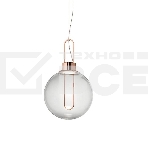 Светильник подвесной ORB, розовое золото, фото2