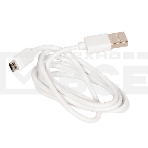 Кабель Micro USB ZeepDeep OneLove 3A FastCharging, 1m, white, фото3