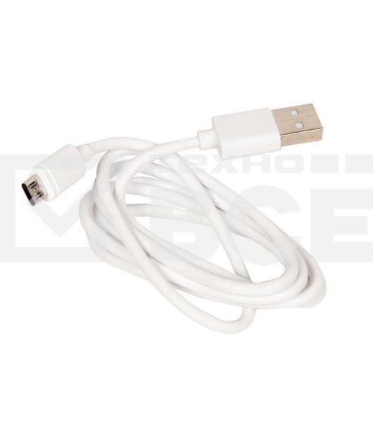 Кабель Micro USB ZeepDeep OneLove 3A FastCharging, 1m, white
