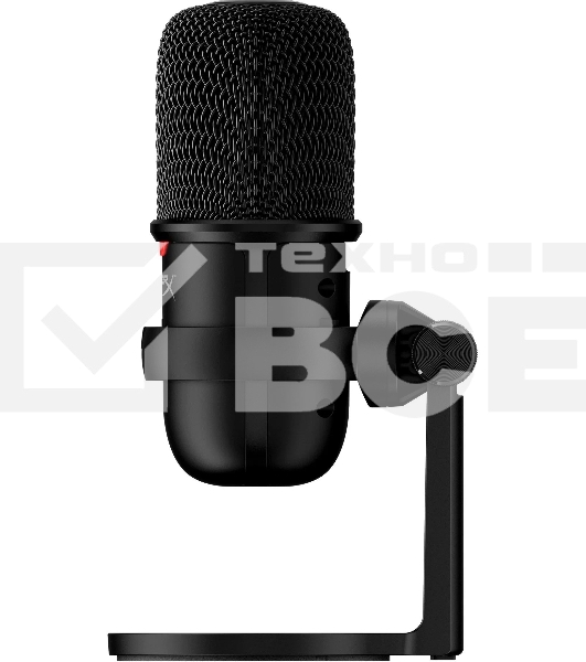 Микрофон проводной HyperX SoloCast 2м черный