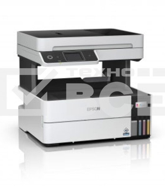 МФУ струйный Epson L6490 (C11CJ88405), A4, цветной, печ. до 17 стр/мин. (ч/б) до 9.5 стр/мин. (цвет), 1200 x 4800 dpi (печать) 1200x2400dpi (скан.), USB, RJ-45, Wi-Fi