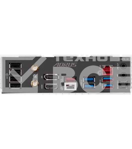 Материнская плата Gigabyte B760 AORUS ELITE AX Soc-1700 Intel B760 4xDDR5 ATX AC`97 8ch(7.1) 2.5Gg RAID+HDMI+DP