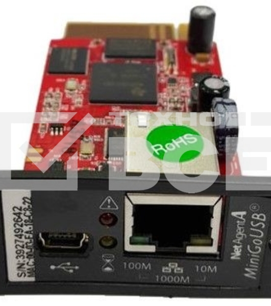 Карта Импульс SNMP DA806