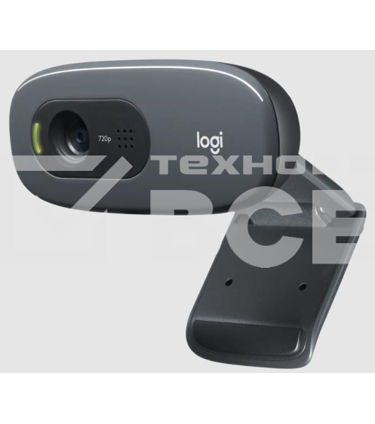 Цифровая камера Logitech Webcam HD Pro C270, 3MP, 1280x720, Rtl