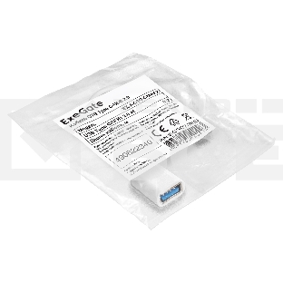 Кабель OTG Type C-USB 2.0 ExeGate EX-A-OTG-CMAF2 (USB Type C/USB 2.0 Af, 0,2м)