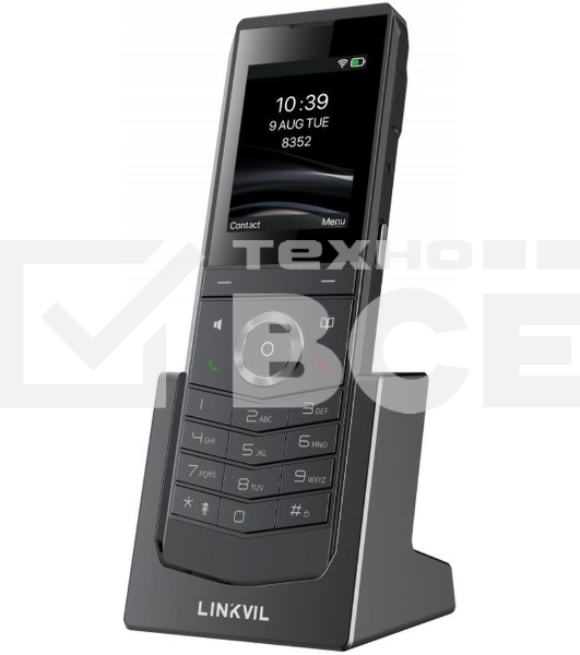 Телефон IP Fanvil W611W черный (упак.:12шт)