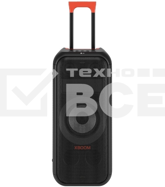 Минисистема LG XBOOM XL7S черный 250Вт USB BT