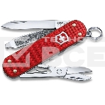 Нож-брелок Victorinox Classic SD Precious Alox, 58 мм, 5 функций, 