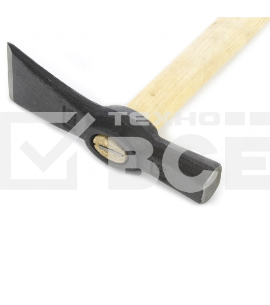 Молоток Россия печника,600 г,деревянная ручка 10645