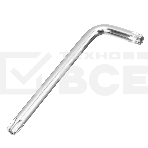 Набор ключей имбусовых Matrix HEX-TORX, 18 шт: HEX 1,5–10 мм, T10-T50, CrV, короткие, сатин., фото9