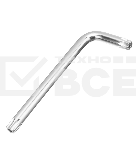 Набор ключей имбусовых Matrix HEX-TORX, 18 шт: HEX 1,5–10 мм, T10-T50, CrV, короткие, сатин.