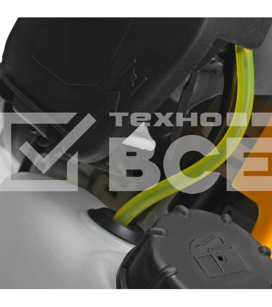 Триммер бензиновый Denzel DTL-37-4T, 4-тактный, 37 см3, неразъемная штанга, сост. из 2 частей 96267