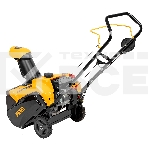 Бензиновая снегоуборочная машина SB 460 E, 99cc, эл.старт, шнек SnowCrusher  Denzel, фото2