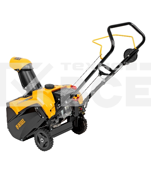 Бензиновая снегоуборочная машина SB 460 E, 99cc, эл.старт, шнек SnowCrusher  Denzel