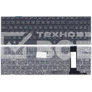 Клавиатура для ноутбука Asus N56 N56V N76 N76V G771 черная