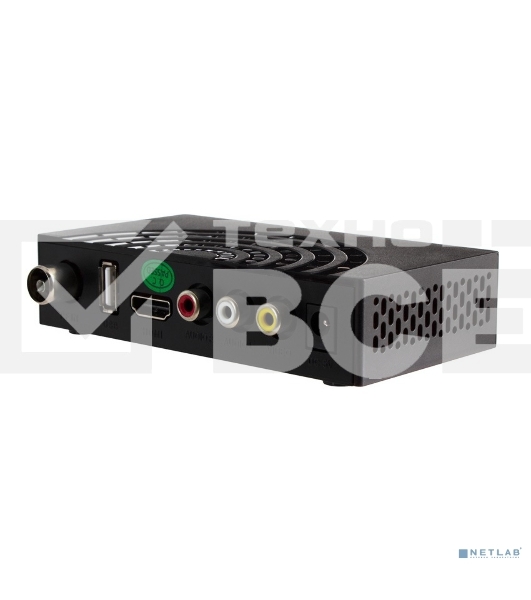 Ресивер TV HYUNDAI H-DVB440 черный Цифровой