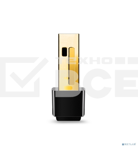 Сетевой адаптер TP-Link SOHO TL-WN725N Беспроводной USB Нано адаптер 150 Мбит/с стандарта N c кнопкой QSS(Realtec)