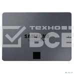 Накопитель SSD Samsung 870 QVO, 2Tb, SATA III, 2.5