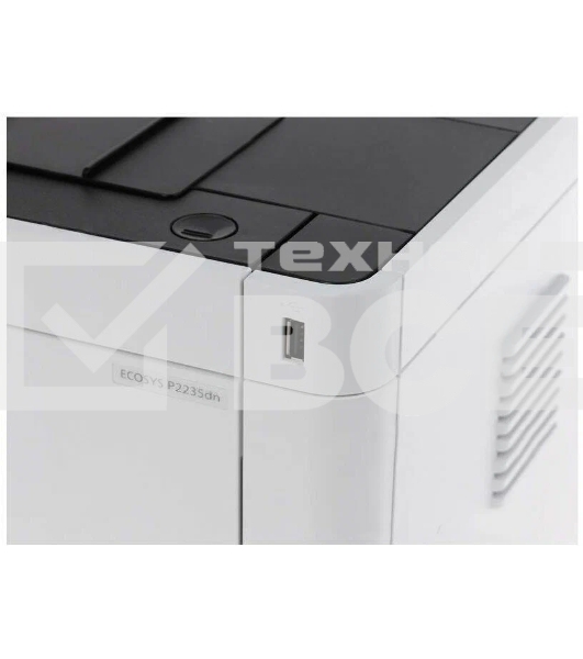 Принтер лазерный Kyocera Ecosys P2235dn (1102RV3NL0), A4, ч/б, печ. до 35 стр/мин., 1200 x 1200 dpi, USB, RJ-45