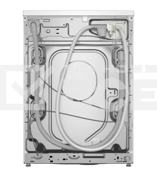 Стиральная машина Bosch Serie 8 WGB256A0ME белый, загрузка фронтальная 10 кг, 1600 об/мин., класс: А