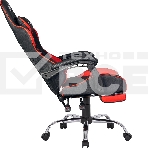 Кресло игровое Defender PILOT RED/BLACK, фото9