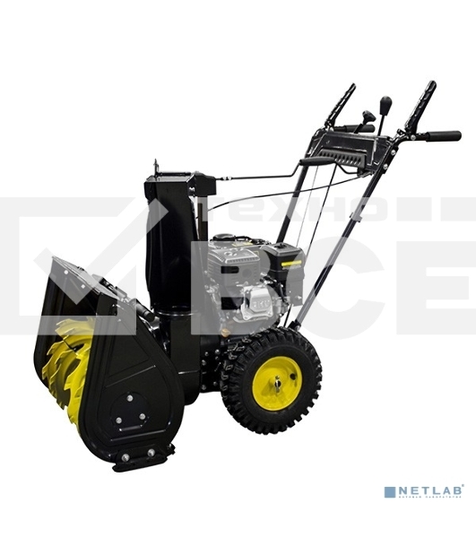 Снегоуборщик Champion ST655 6,5лс 56см 6F/2R колеса 3,6л 57кг руч.стартер