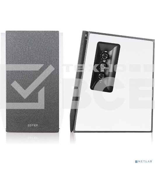 Колонки Edifier R1700BT White {Активные, 2 x 33W RMS, 30-20000Гц, дерево, пульт ДУ, Bluetooth}