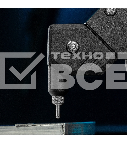 Заклепочник ручной Gross 290 мм, поворотный, 0-360, заклепки 2,4-3,2-4,0-4,8 мм