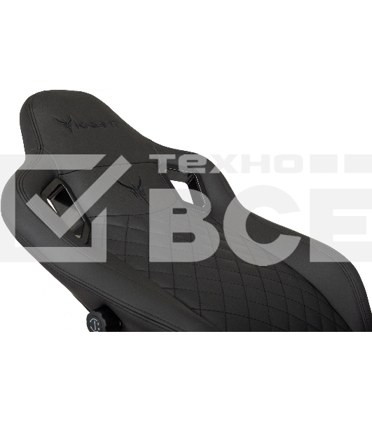 Кресло игровое Knight Craft черный