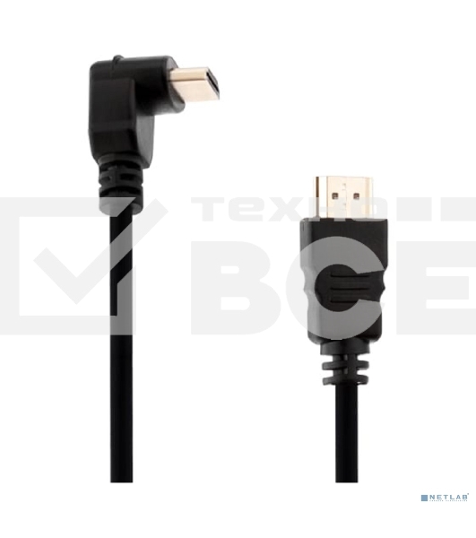 Кабель PROconnect HDMI - HDMI 1.4 угловой, 1.5м Gold