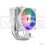 Кулер PCCooler R400 ARGB белый 92мм алюминий+медь 2200rpm 30db 4-pin 180W 133мм, фото12