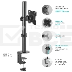 Кронштейн ONKRON D101E для монитора 13