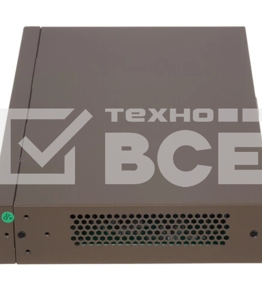 Коммутатор неуправляемый IP-COM F1118P-16-150W PoE, 18 портов, 18х100 Мбит/с, 2x1 Гбит/с, PoE 16х30 Вт (до 130Вт)