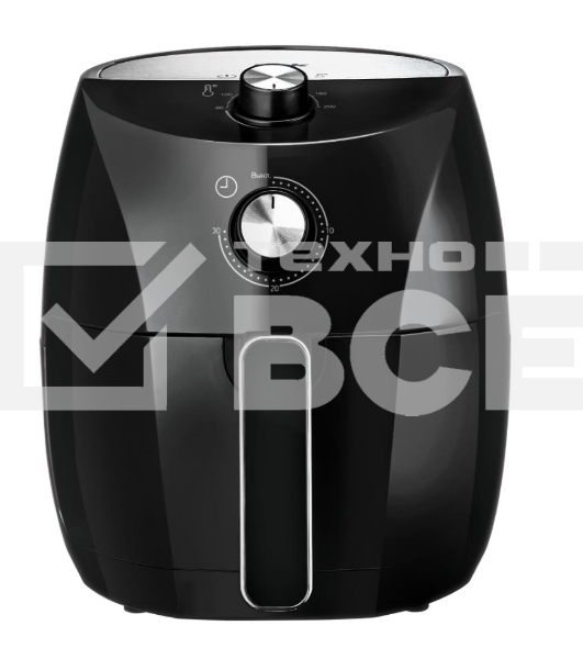 Аэрогриль BBK AF325 черный