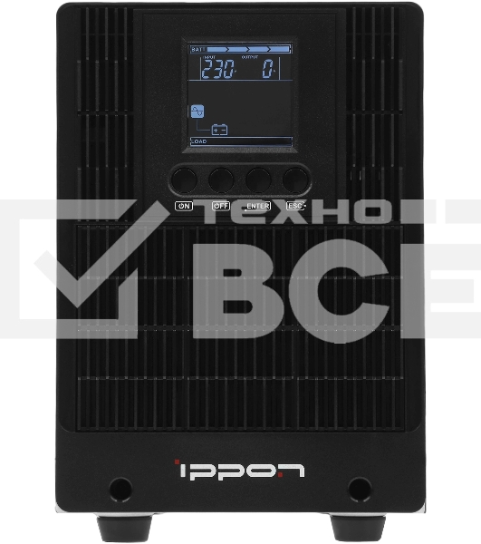 Источник бесперебойного питания Ippon Innova TB 2000 1800Вт 2000ВА черный