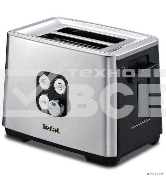 Тостер Tefal TT420D30 серебристый