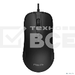 Мышь проводная Philips SPK7214 черный, 1600 dpi, USB, кнопки - 4, фото2