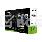 Видеокарта ASUS TUF-RTX5070-O12G-GAMINGRTX5070,HDMI*2,DP*3,12G,D7; 90YV0LZ0-M0NA00, фото2