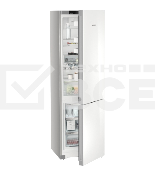 Холодильник Liebherr CNgwc 5723-22 001 белый двухкамерный 266/100л морозилка снизу