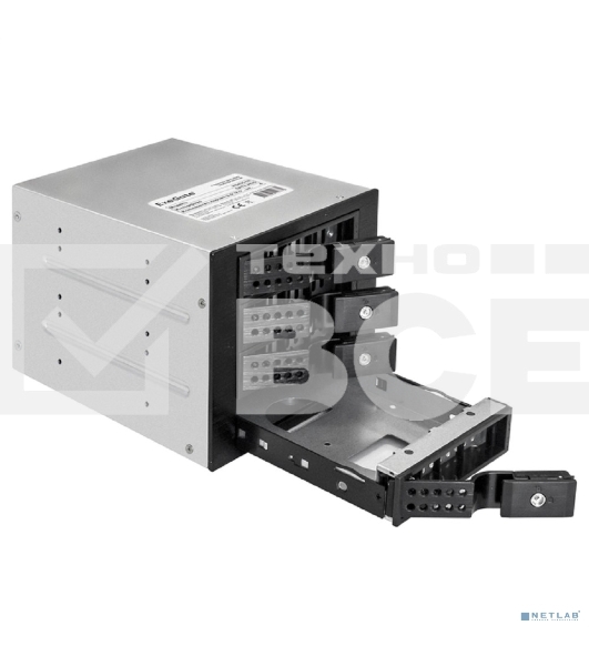 Корзина для HDD ExeGate EX291657RUS HS435-02 (универсальная, на 4*3,5