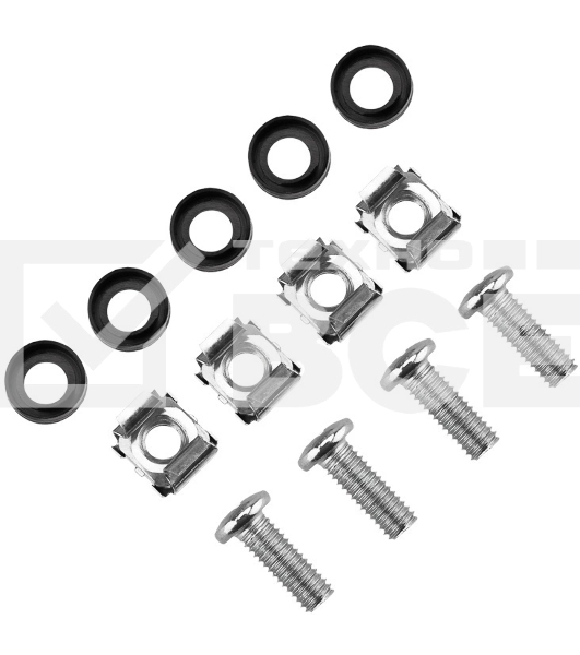 Блок распределения питания Rexant для 19' шкафов, горизонтальный, 8 розеток СЕЕ 7/4, 16A, выкл, алюм корп, шнур 2м, вилка СЕЕ 7/7