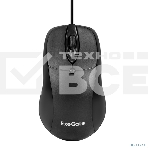 Мышь проводная ExeGate Professional Standard B100L черный, 1000 dpi, USB, кнопки - 3, фото4