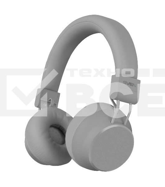 Беспроводные стереонаушники с микрофоном SVEN AP-B710MV, серый