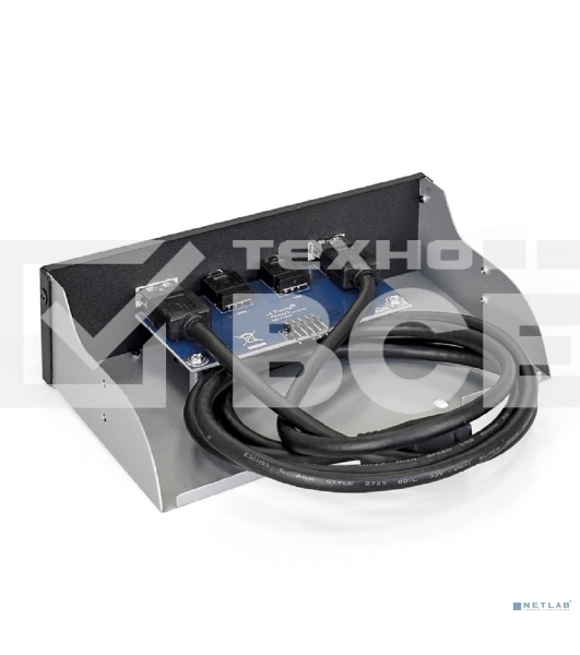 Планка USB на переднюю панель ExeGate EX289291RUS U5H-627, 5,25