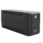 Источник бесперебойного питания HIDEN EXPERT ULS800E 800ВА/480Вт Линейно-интерактивный,2xSchuko LED, USB, встроенный АКБ 1x12B/9Ач УТ-00002466, фото 1