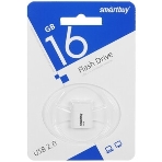 Флешка USB SmartBuy LARA black (SB16GBLARA-K), 16Gb, USB 2.0, R/W 15/5, черный/белый, фото5