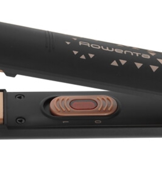 Выпрямитель для волос Rowenta SF1627F0 черный, 25 мм, 200 °C, 1 режим