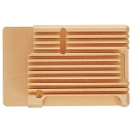 Корпус Qumo Aluminum case without fan, Raspberry Pi 3, gold(RS025), фото4