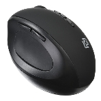 Мышь беспроводная Oklick 688MW ERGO черный, 2400 dpi, радиоканал, Bluetooth, USB, кнопки - 6, фото9